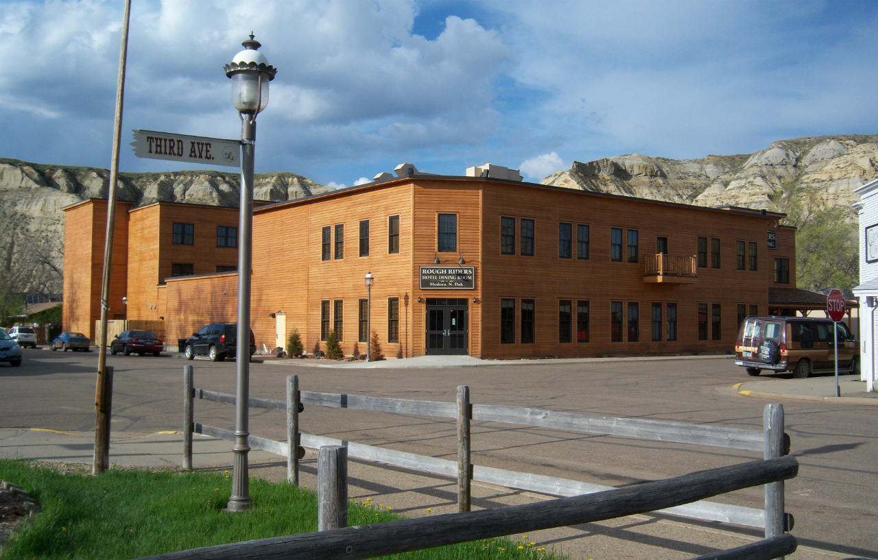 Rough Riders Hotel Medora Extérieur photo