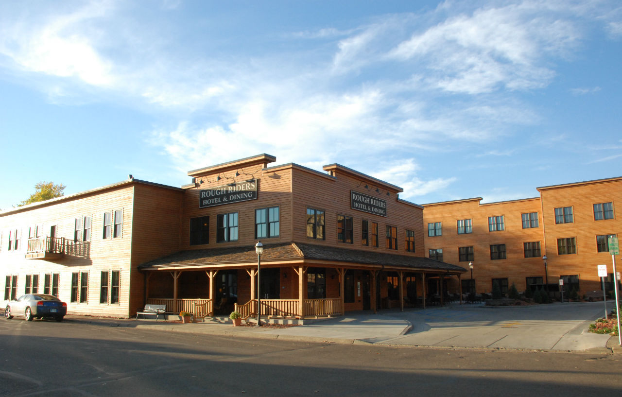 Rough Riders Hotel Medora Extérieur photo